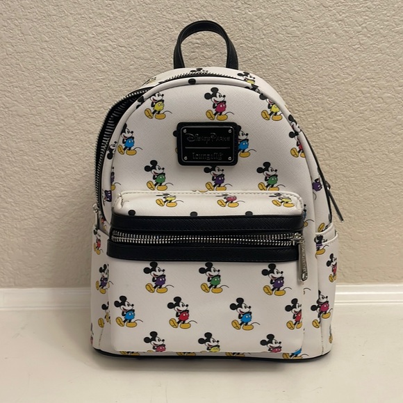 Disney Mickie Mouse Loungefly Backpack - Picture 1 of 6